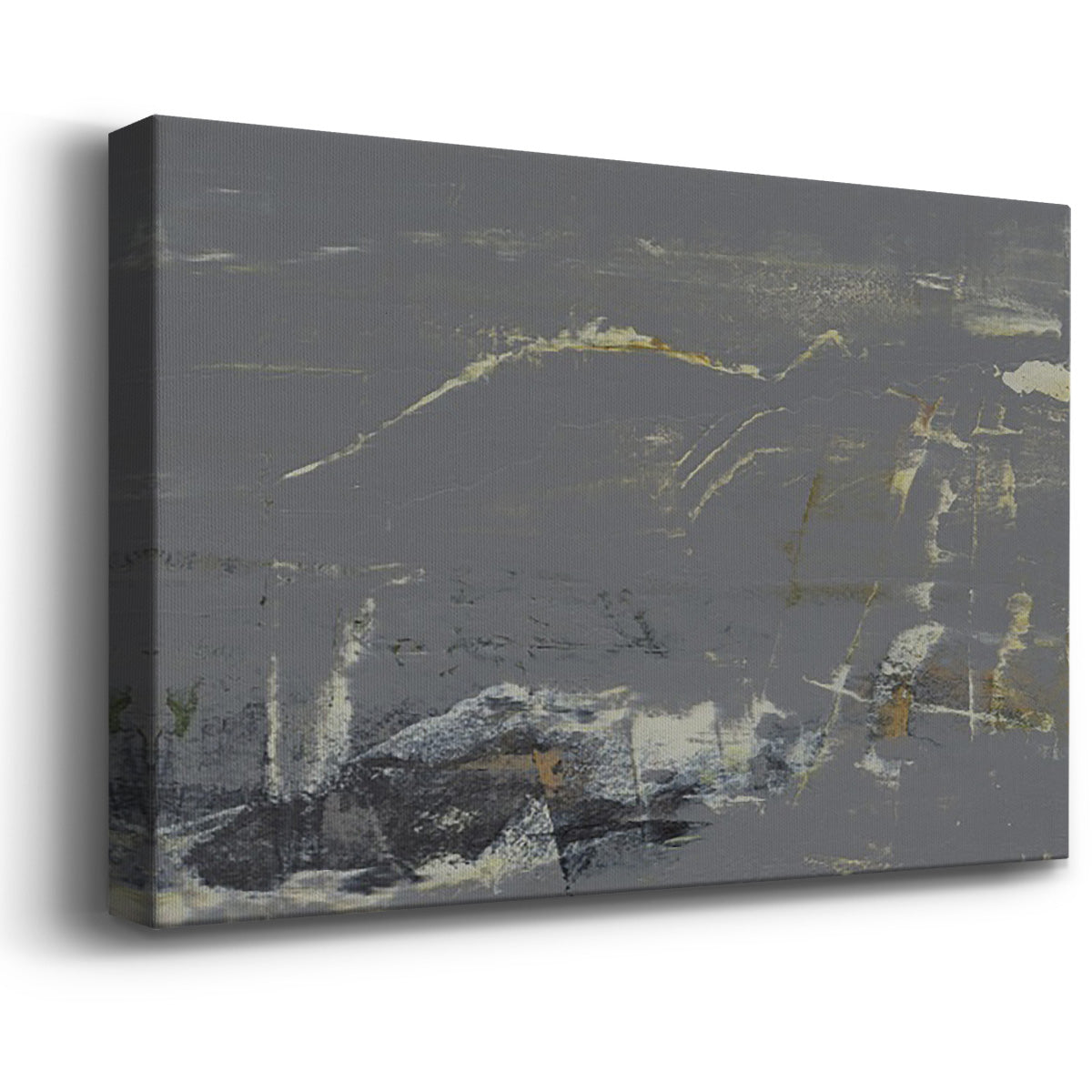 Mystique Abstract I Premium Gallery Wrapped Canvas - Ready to Hang