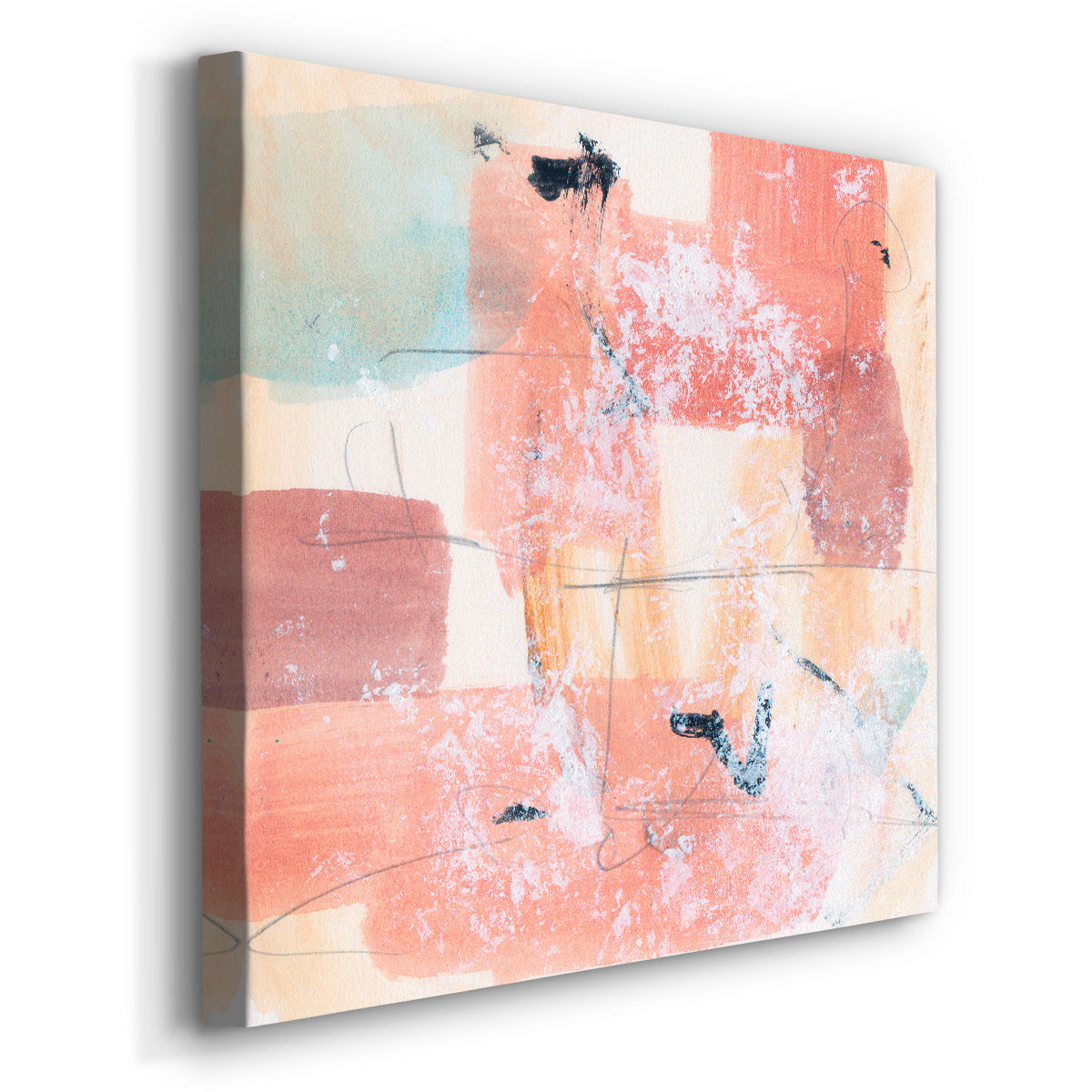 Warm Underneath II-Premium Gallery Wrapped Canvas - Ready to Hang