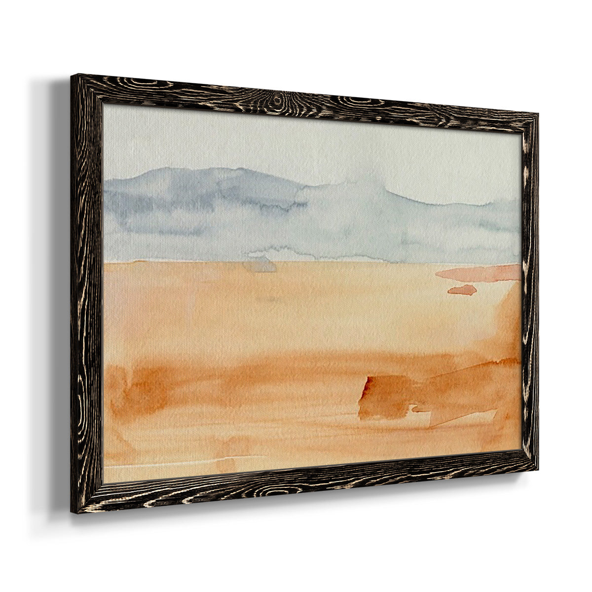 Ash Blue Horizon II-Premium Framed Canvas - Ready to Hang