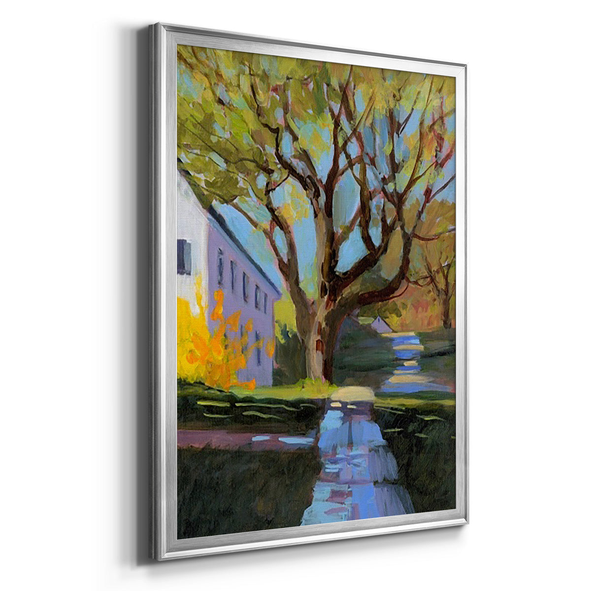Spring in New England Premium Framed Print - Ready to Hang