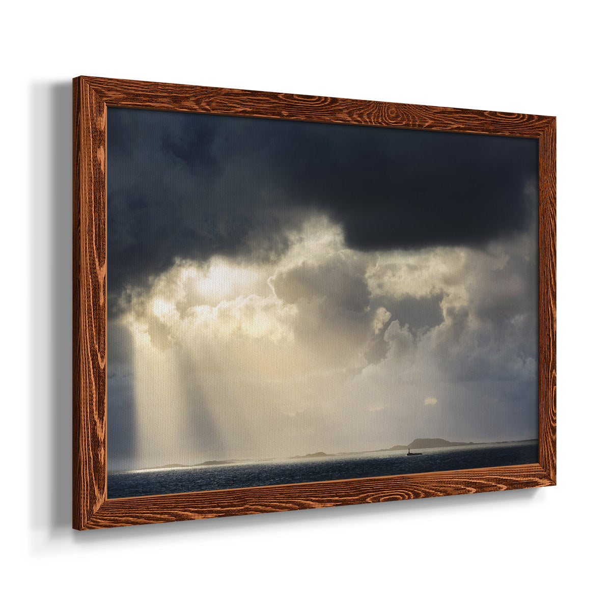 Rays of Light-Premium Framed Canvas - Ready to Hang