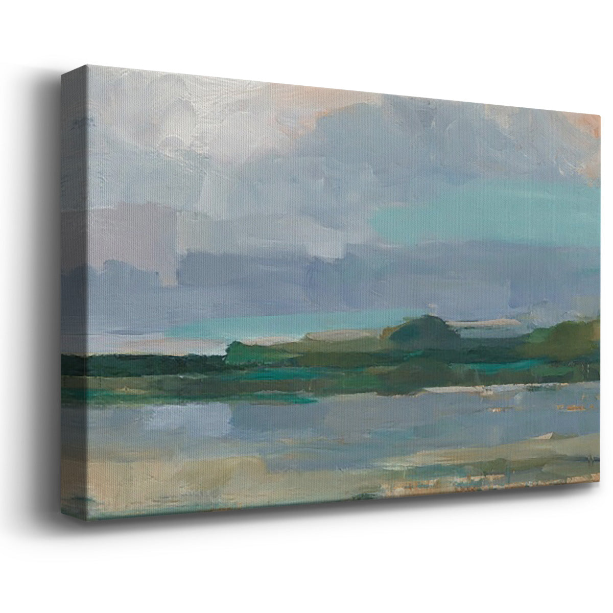 Twilight Vista Study I Premium Gallery Wrapped Canvas - Ready to Hang