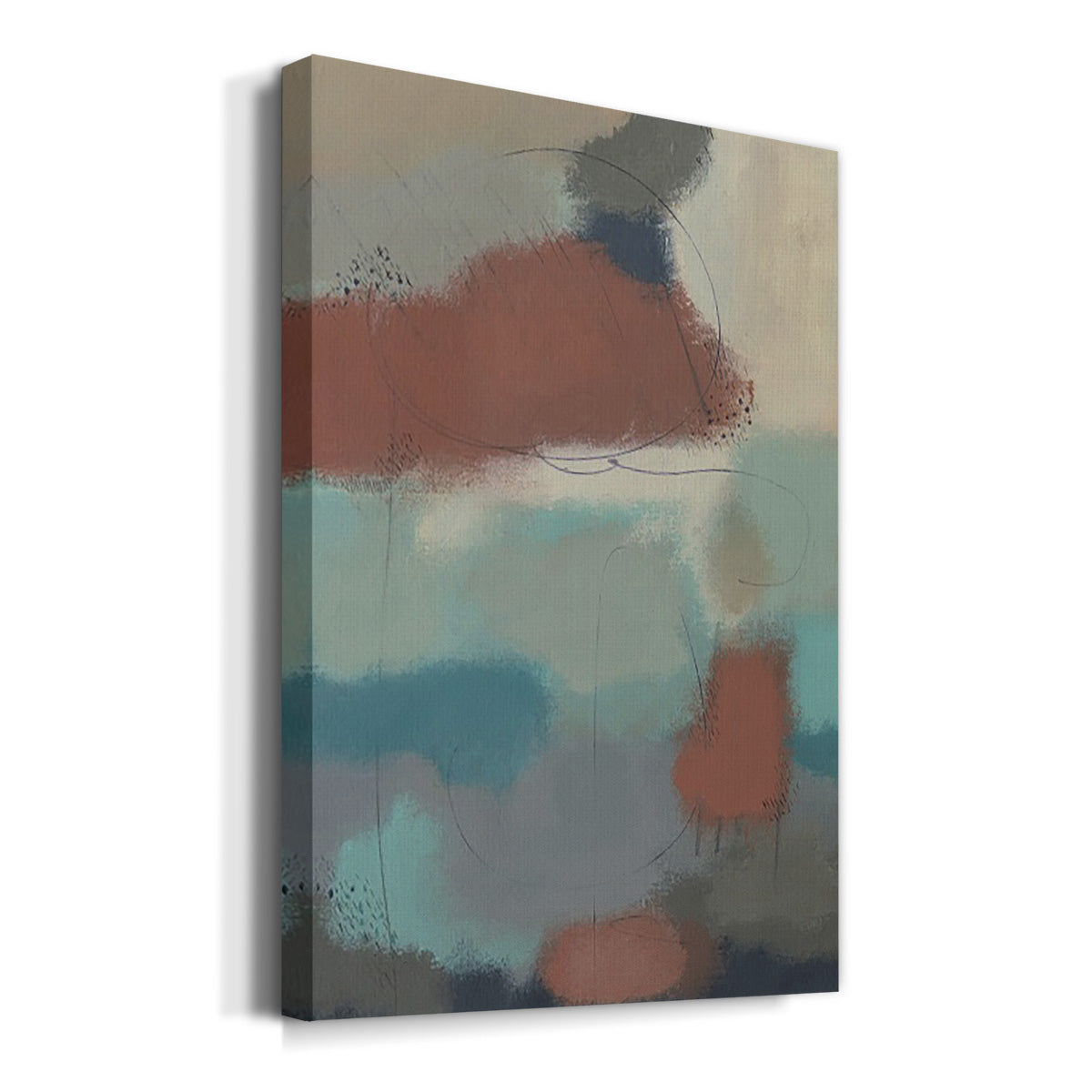 Floating By II Premium Gallery Wrapped Canvas - Ready to Hang