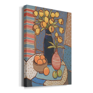 Table Still Life II Premium Gallery Wrapped Canvas - Ready to Hang
