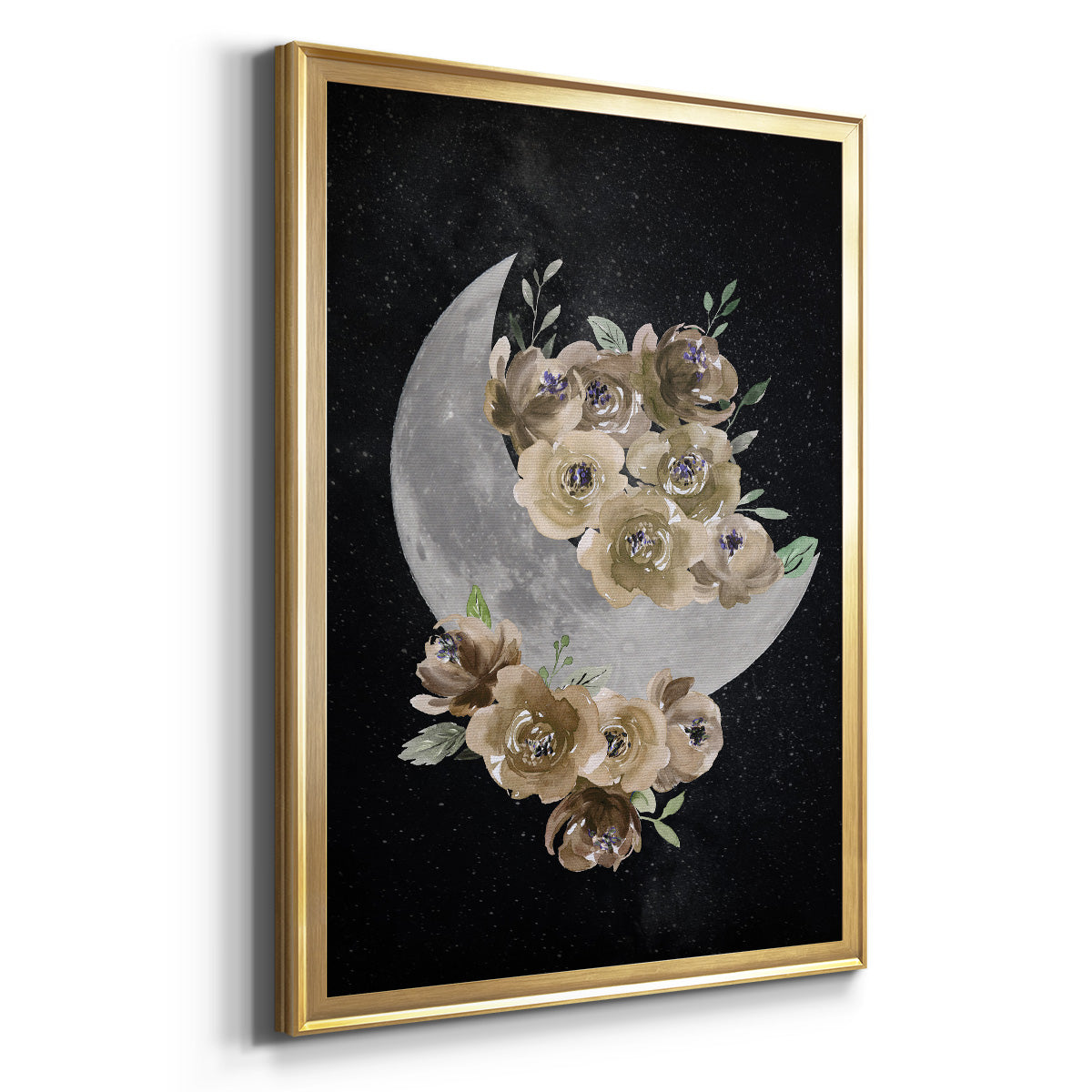 Bohemian Moon Premium Framed Print - Ready to Hang