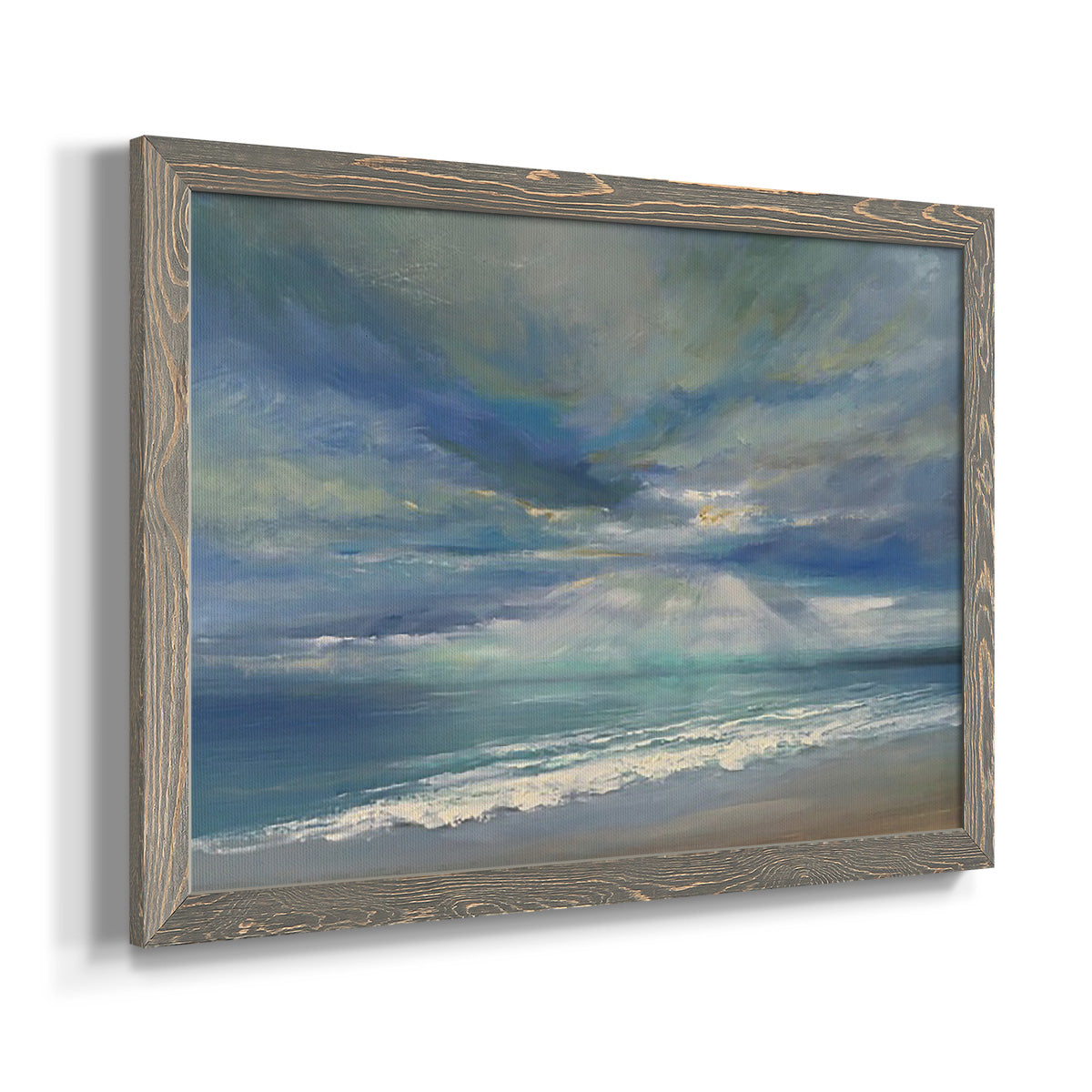 God Rays-Premium Framed Canvas - Ready to Hang