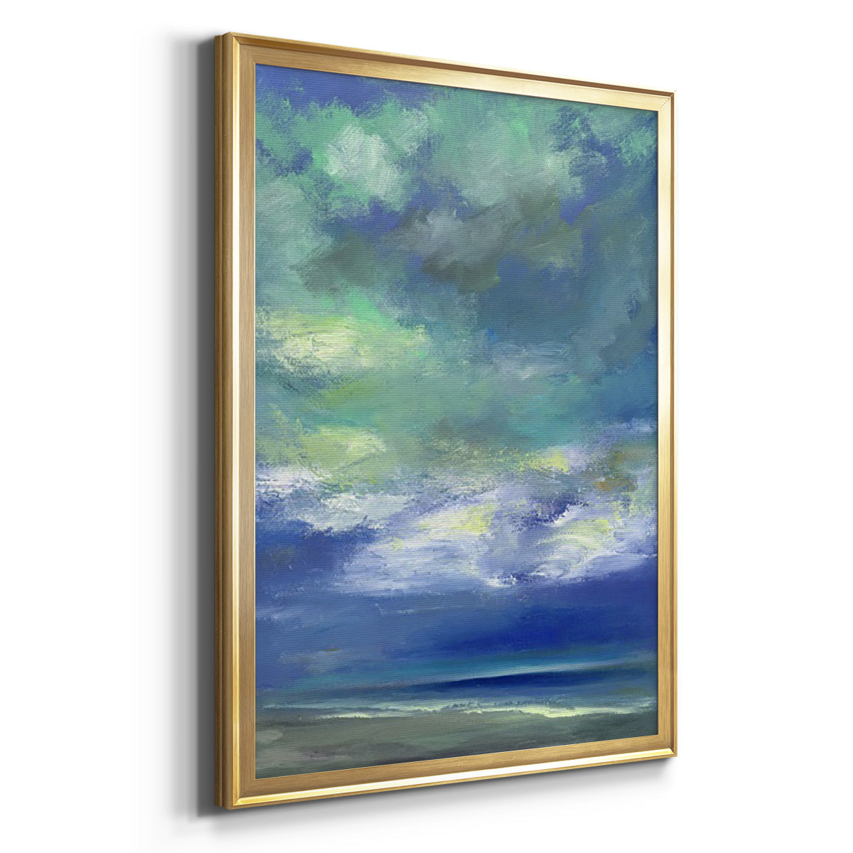 Island Midday Premium Framed Print - Ready to Hang