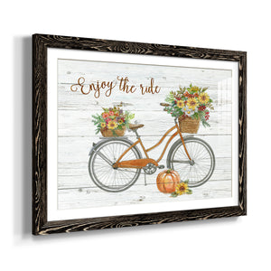 Harvest Bike-Premium Framed Print - Ready to Hang