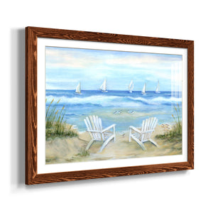 Seaside Escape-Premium Framed Print - Ready to Hang