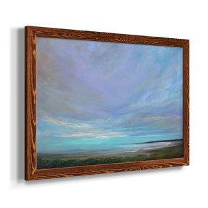 Coastal Views III-Premium Framed Canvas - Ready to Hang