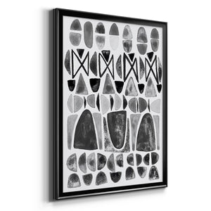 Grey Arches III Premium Framed Print - Ready to Hang