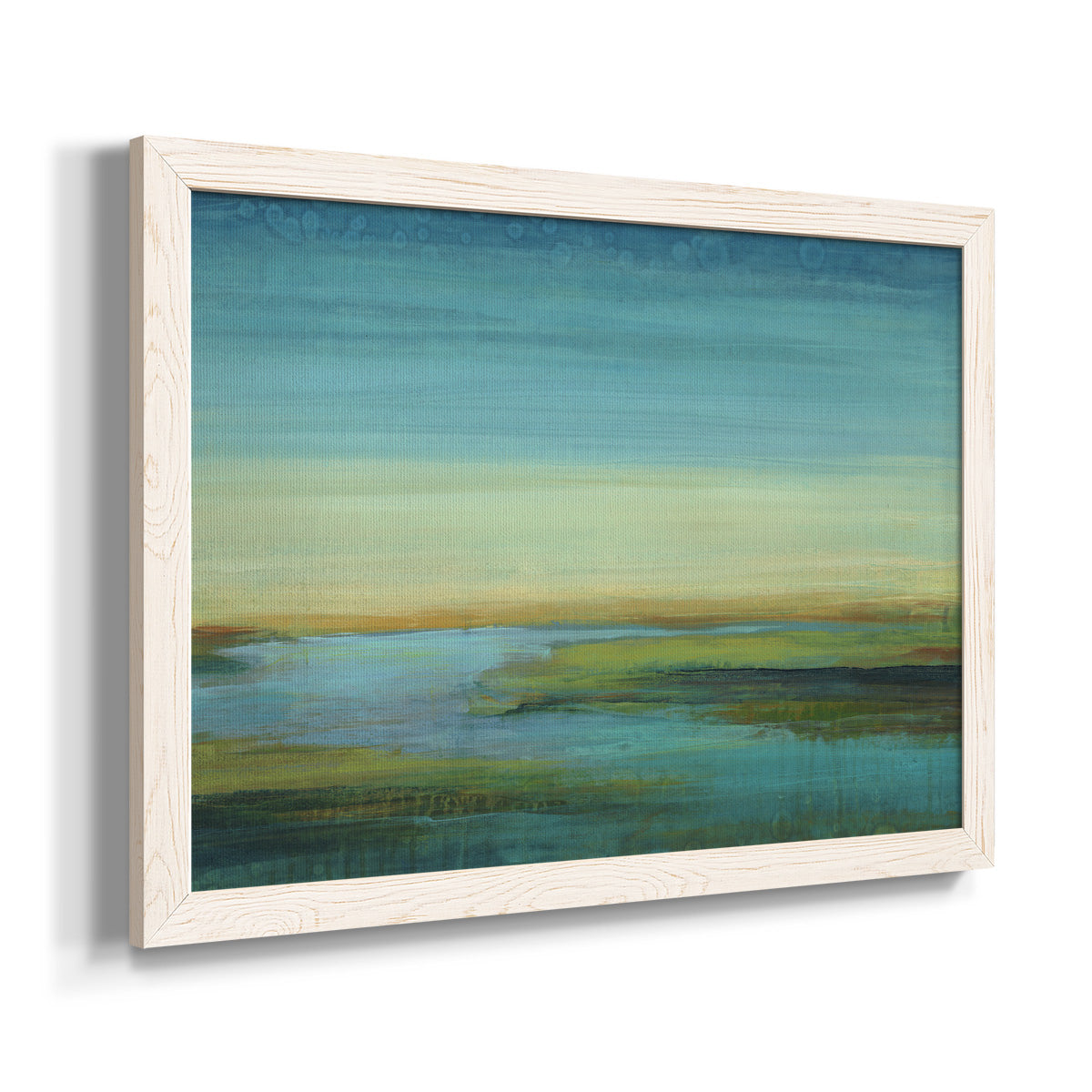 The Flow-Premium Framed Canvas - Ready to Hang