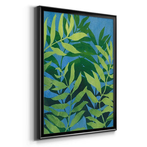Ocean Vines I Premium Framed Print - Ready to Hang