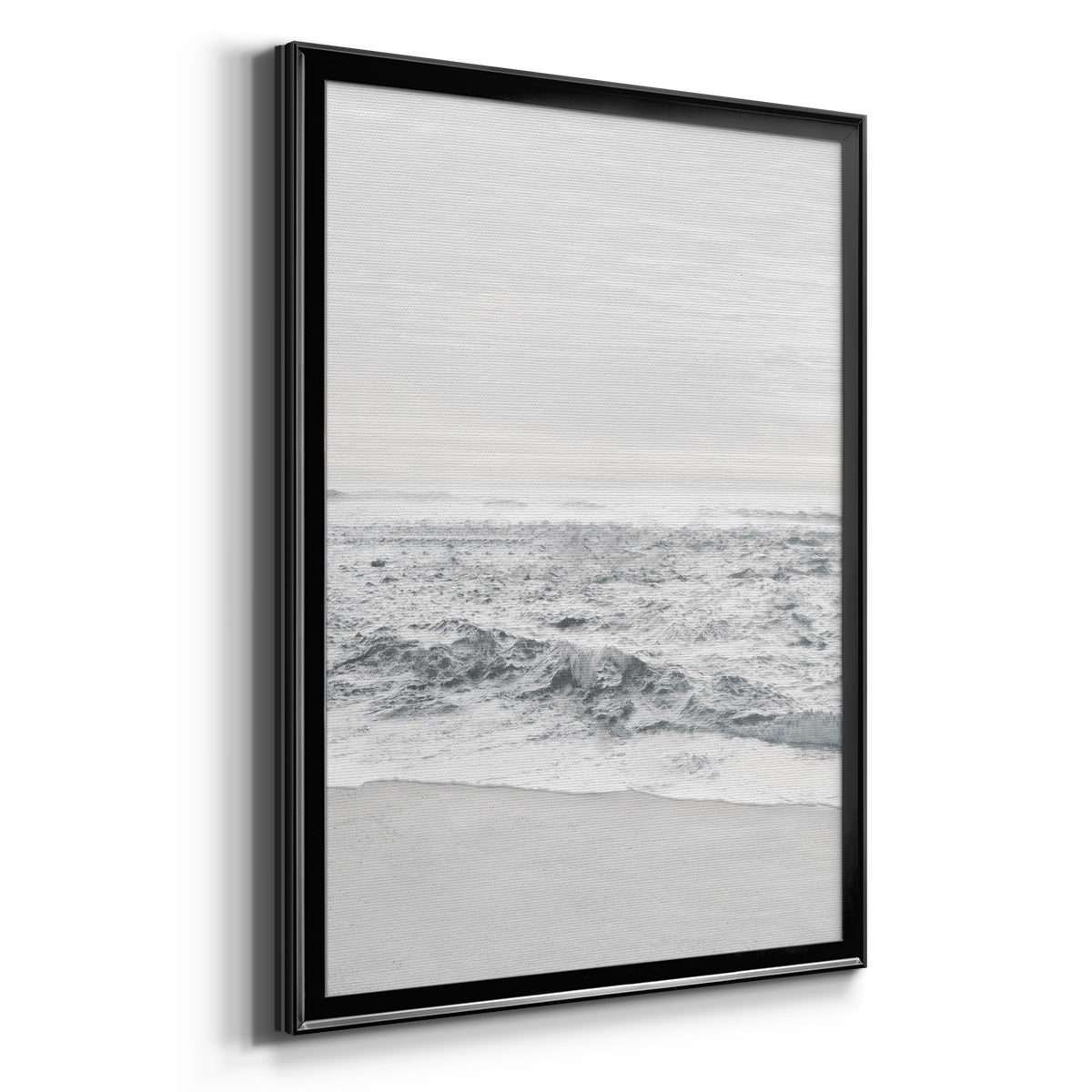 Gentle Tides II Premium Framed Print - Ready to Hang