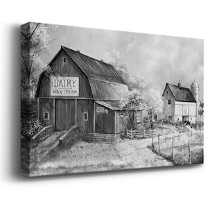Day at the Farm Premium Gallery Wrapped Canvas - Ready to Hang