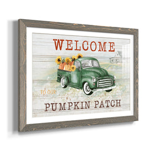 Pumpkin Patch-Premium Framed Print - Ready to Hang
