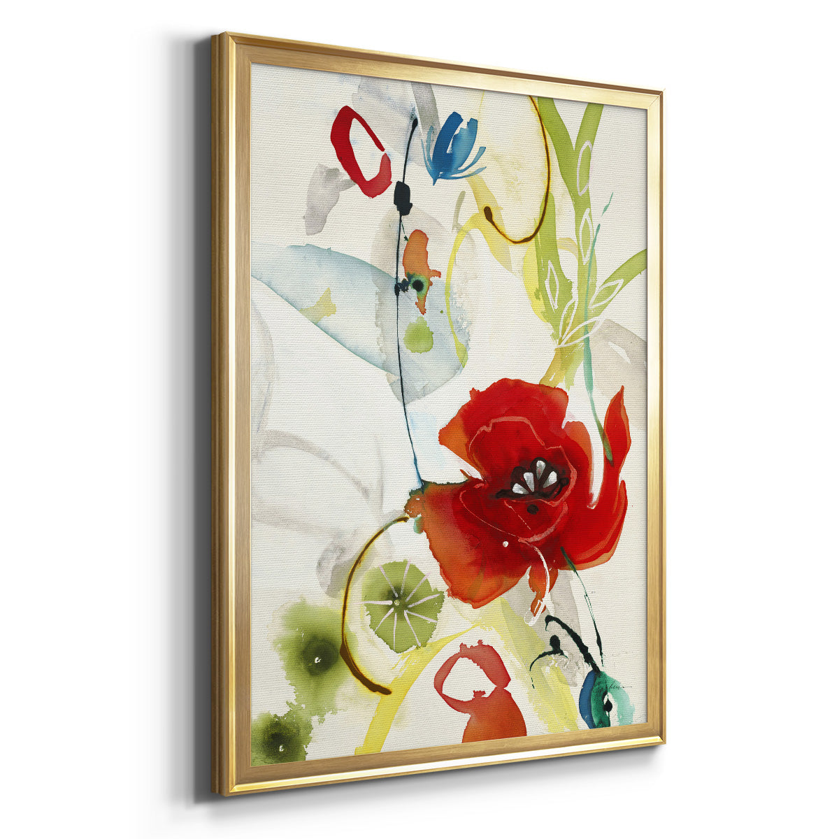 Local Color II Premium Framed Print - Ready to Hang