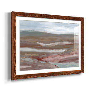 Valley of Fall-Premium Framed Print - Ready to Hang