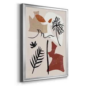 Soft Palms VI Premium Framed Print - Ready to Hang