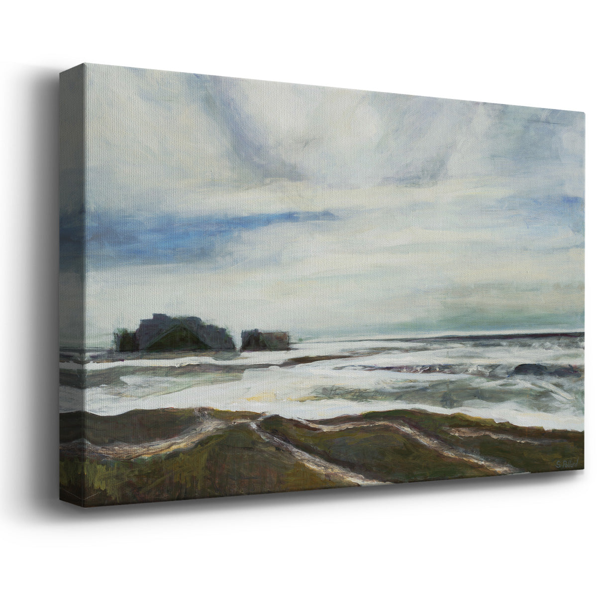 45206 Premium Gallery Wrapped Canvas - Ready to Hang