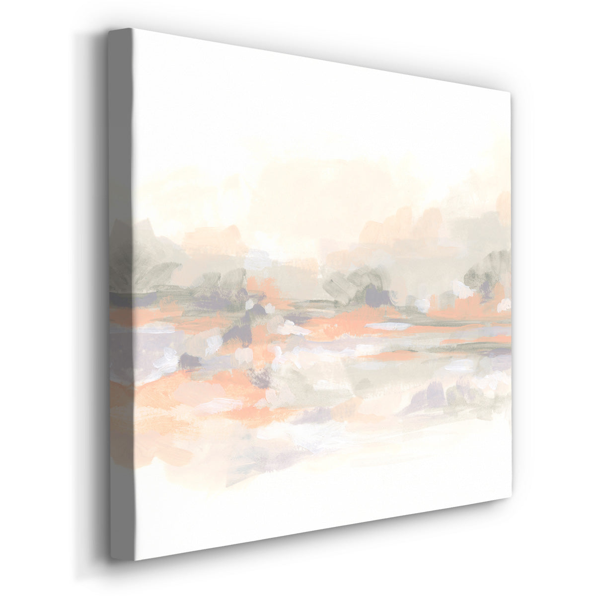 Blush Vista I-Premium Gallery Wrapped Canvas - Ready to Hang