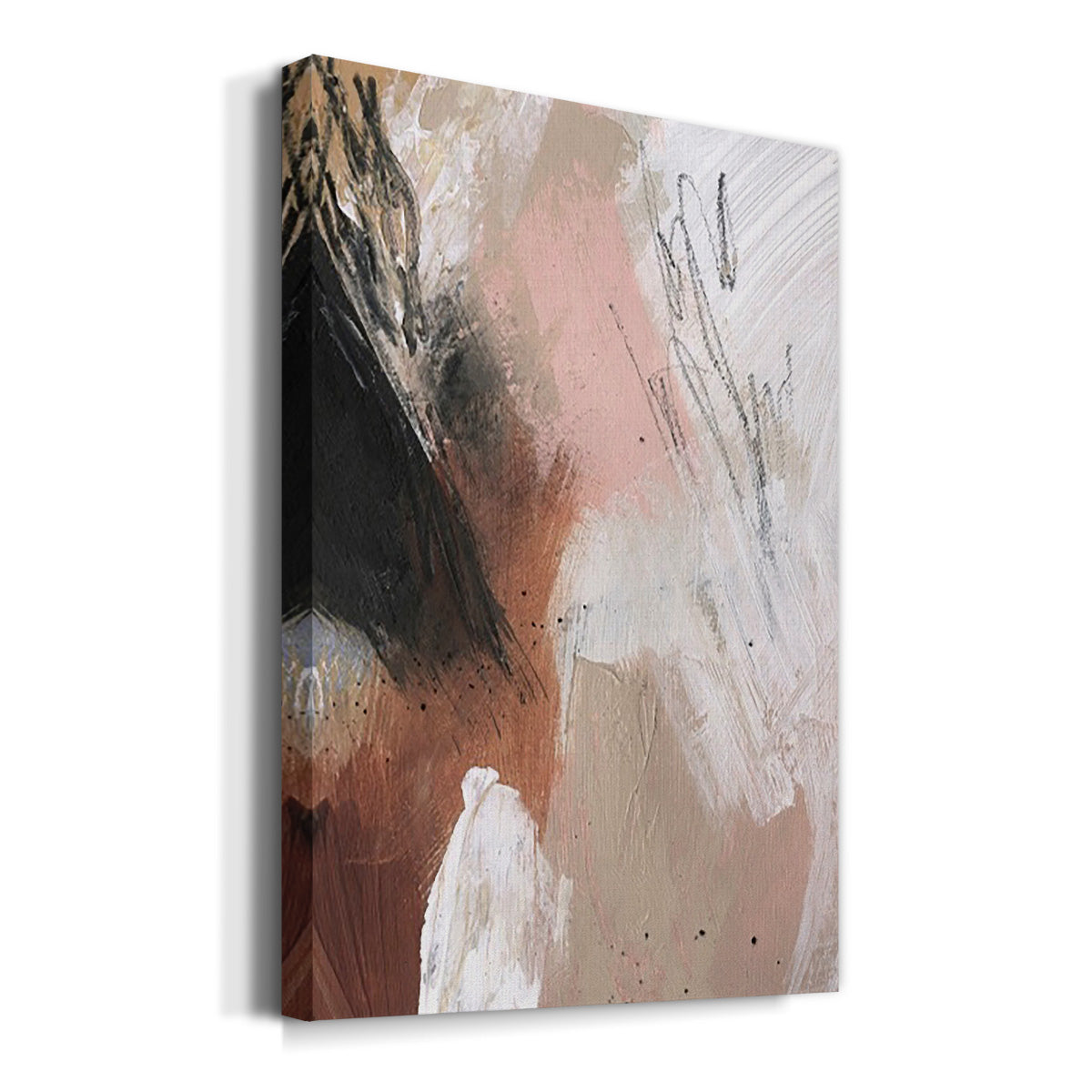 Unbleached Neutrals I Premium Gallery Wrapped Canvas - Ready to Hang