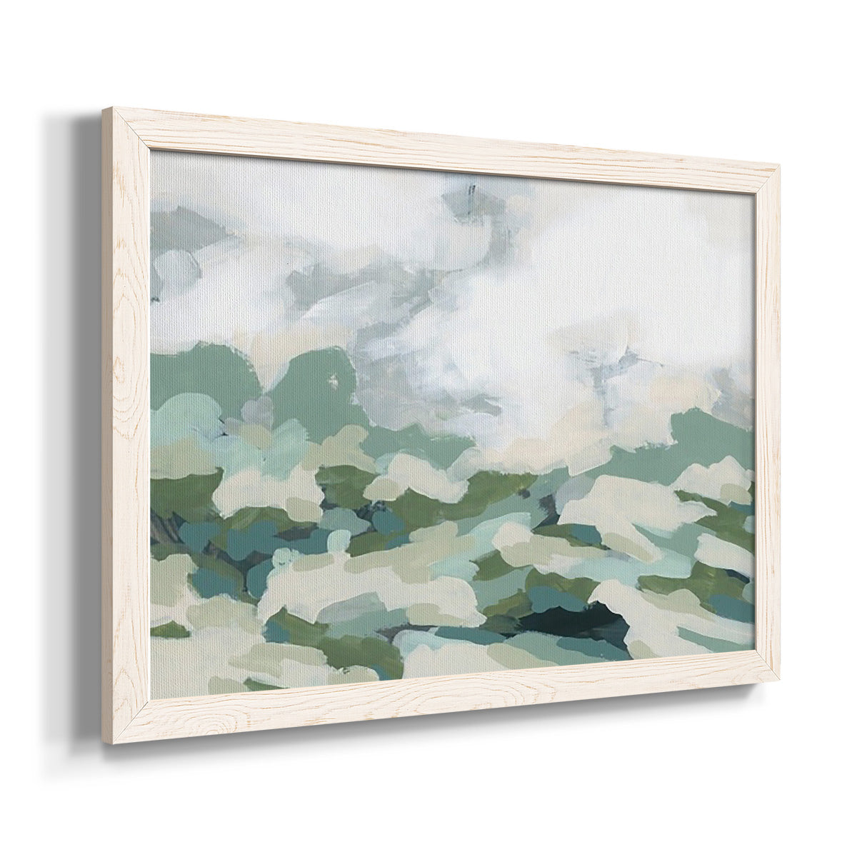 Verdant Hillside II-Premium Framed Canvas - Ready to Hang