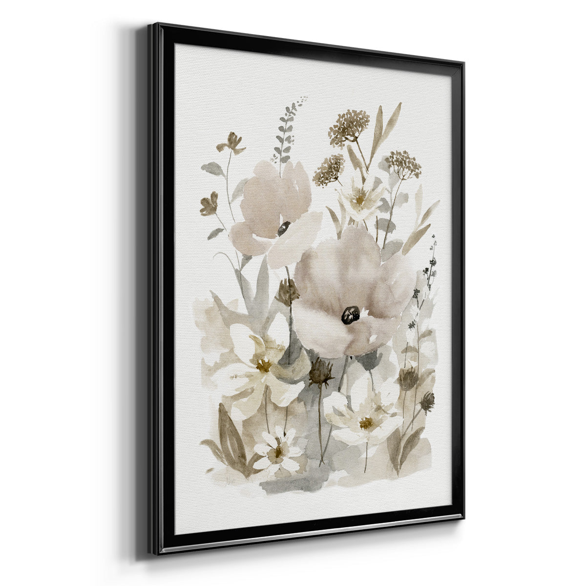 Neutral Nature II Premium Framed Print - Ready to Hang