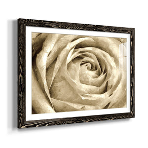 Neutral Wall Flower IV-Premium Framed Print - Ready to Hang