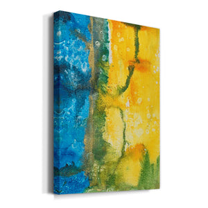 Aquatic Energy I Premium Gallery Wrapped Canvas - Ready to Hang