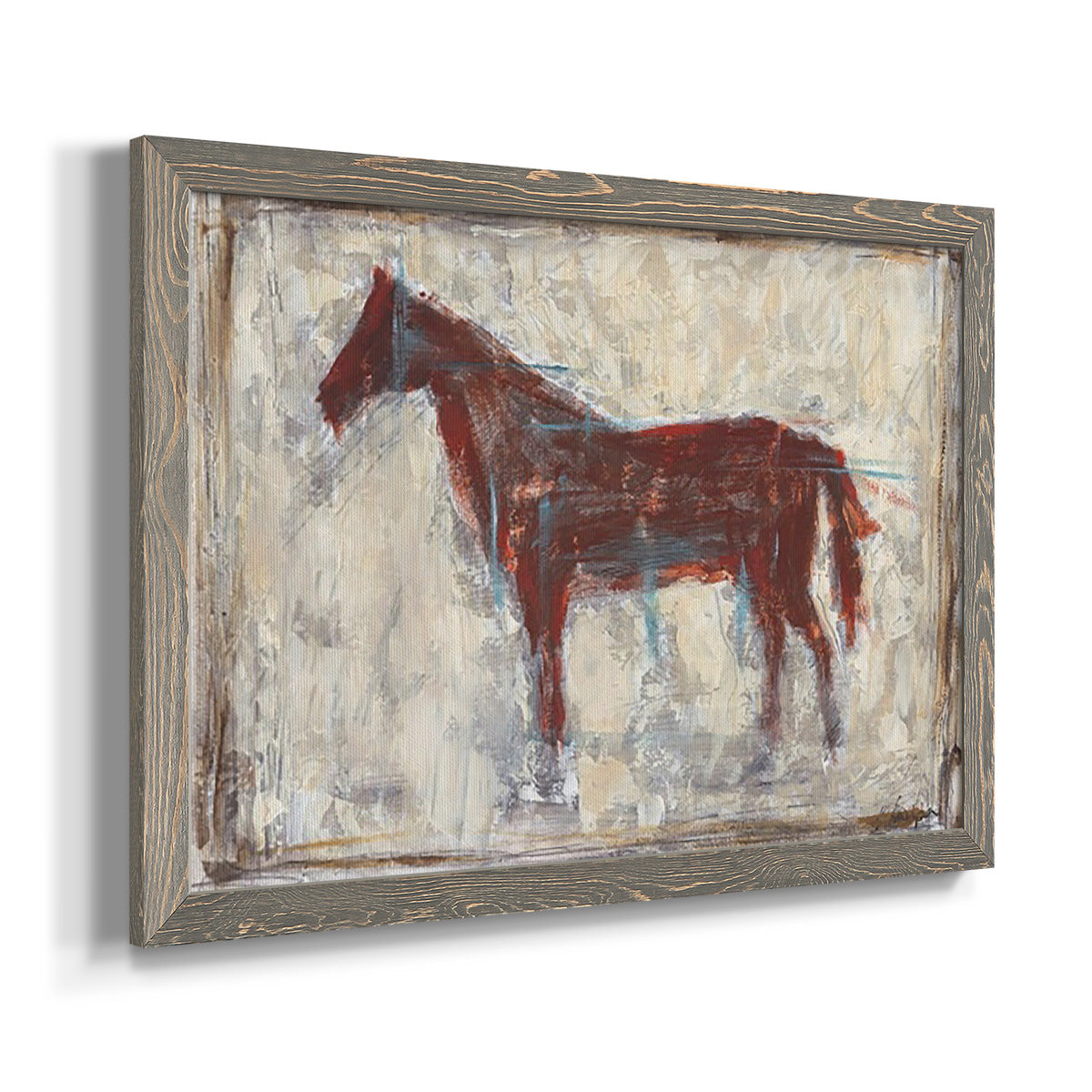 Iron Equine I-Premium Framed Canvas - Ready to Hang