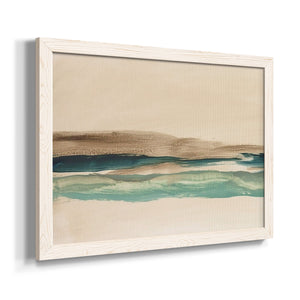 Layered Horizon I-Premium Framed Canvas - Ready to Hang