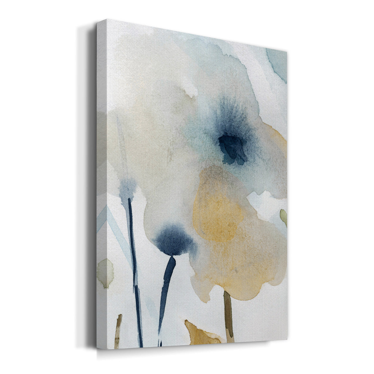 Blooming Wash I Premium Gallery Wrapped Canvas - Ready to Hang