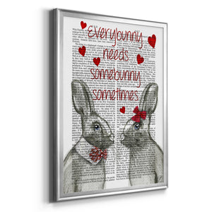 Everybunny Premium Framed Print - Ready to Hang