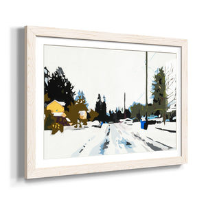 Winterhood-Premium Framed Print - Ready to Hang