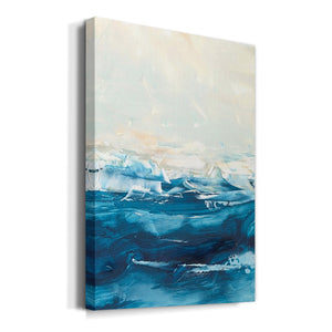 Wave after Wave II Premium Gallery Wrapped Canvas - Ready to Hang