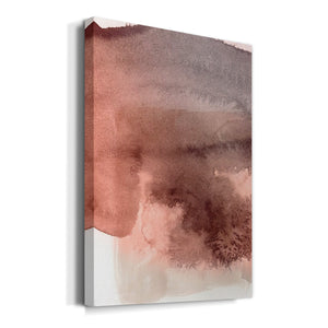 Red Ochre Abstract II Premium Gallery Wrapped Canvas - Ready to Hang
