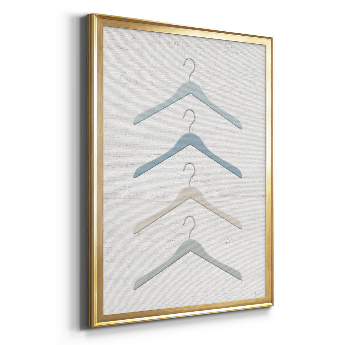 Laundry Hangers Premium Framed Print - Ready to Hang