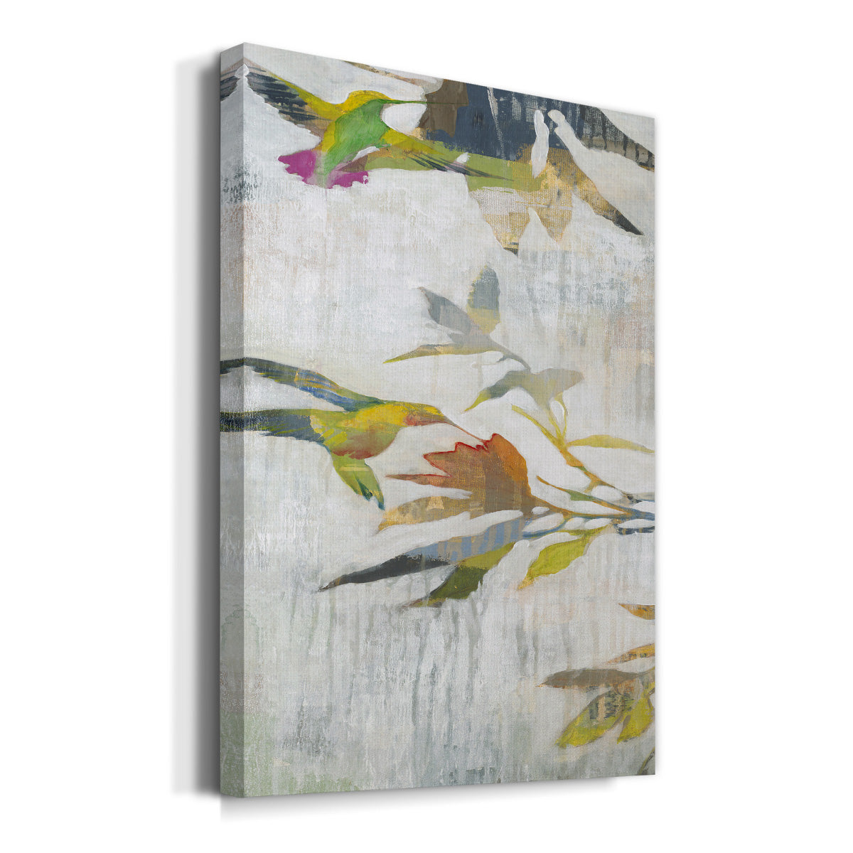 Garden Party V1 Premium Gallery Wrapped Canvas - Ready to Hang