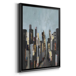 City Beat Premium Framed Print - Ready to Hang