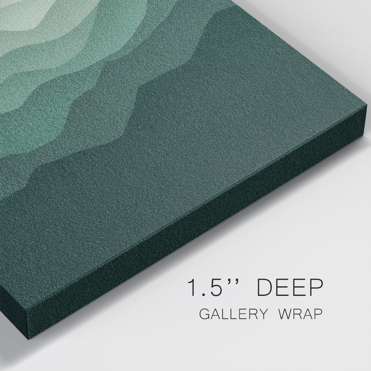 Gradient Scape IV-Premium Gallery Wrapped Canvas - Ready to Hang
