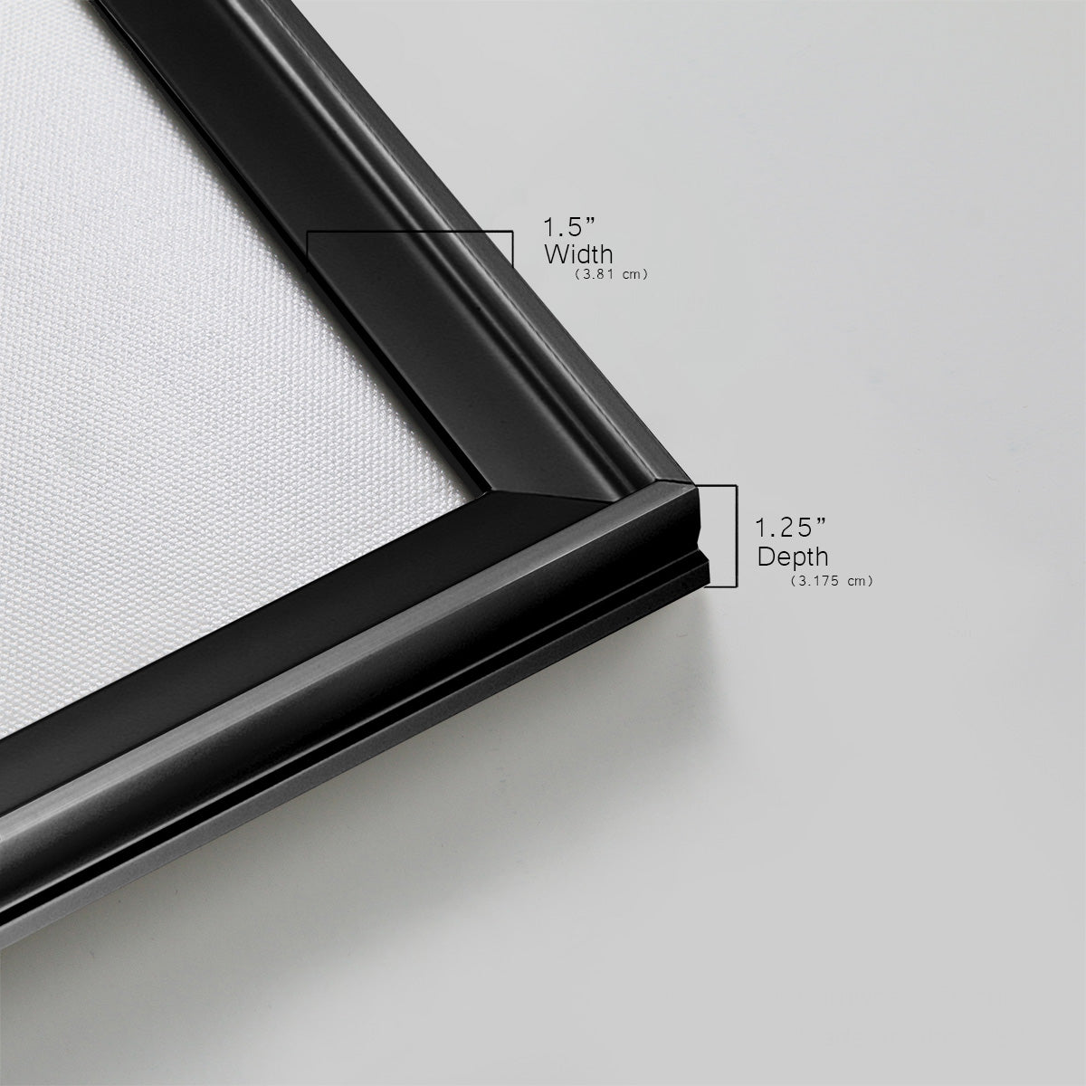 Impasto II Premium Framed Print - Ready to Hang