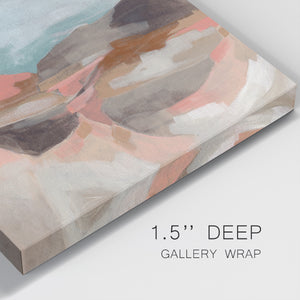 Tectonic Plateau II-Premium Gallery Wrapped Canvas - Ready to Hang