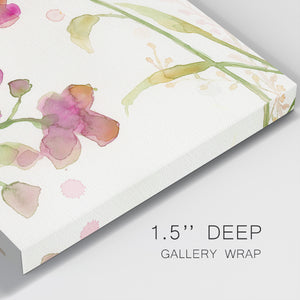 The Favorite Flowers IV-Premium Gallery Wrapped Canvas - Ready to Hang