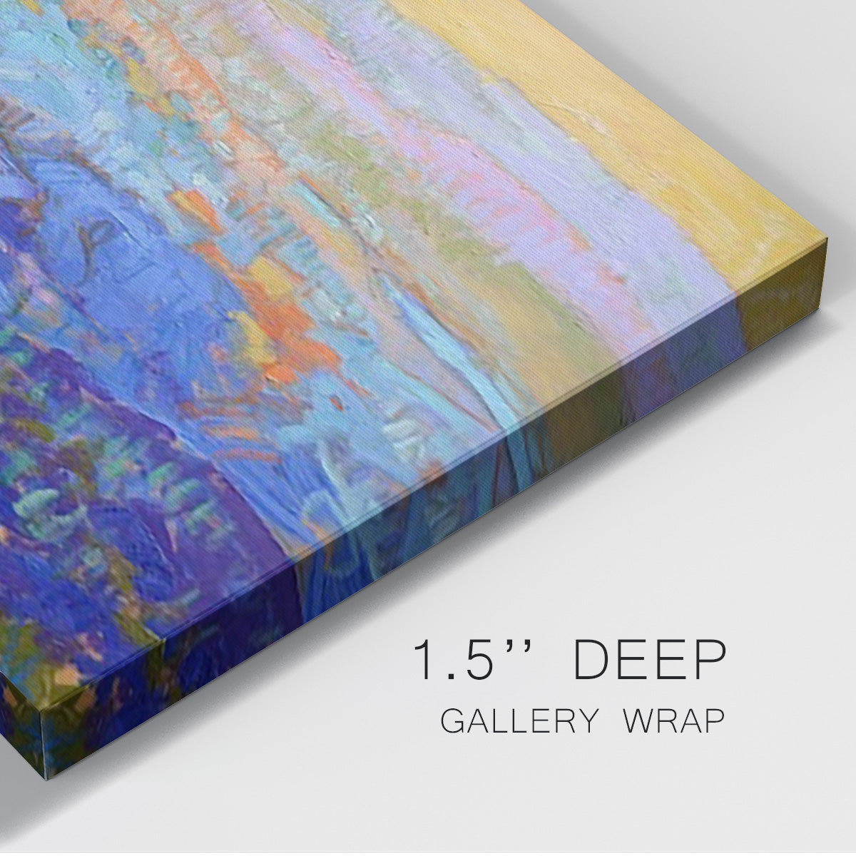 Meet Me and the Edge of Dreams Premium Gallery Wrapped Canvas - Ready to Hang