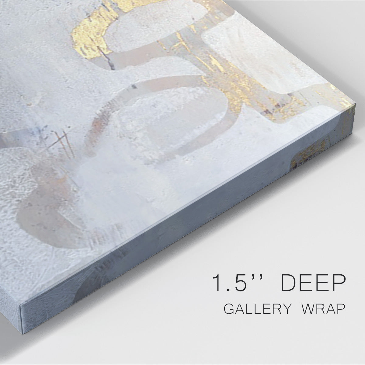 Linx I Premium Gallery Wrapped Canvas - Ready to Hang