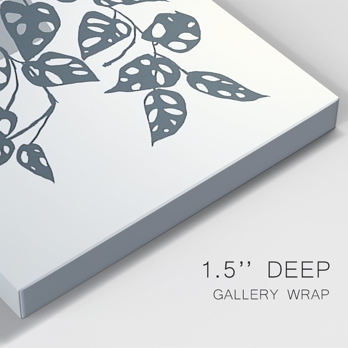 Growing Leaves II Premium Gallery Wrapped Canvas - Ready to Hang