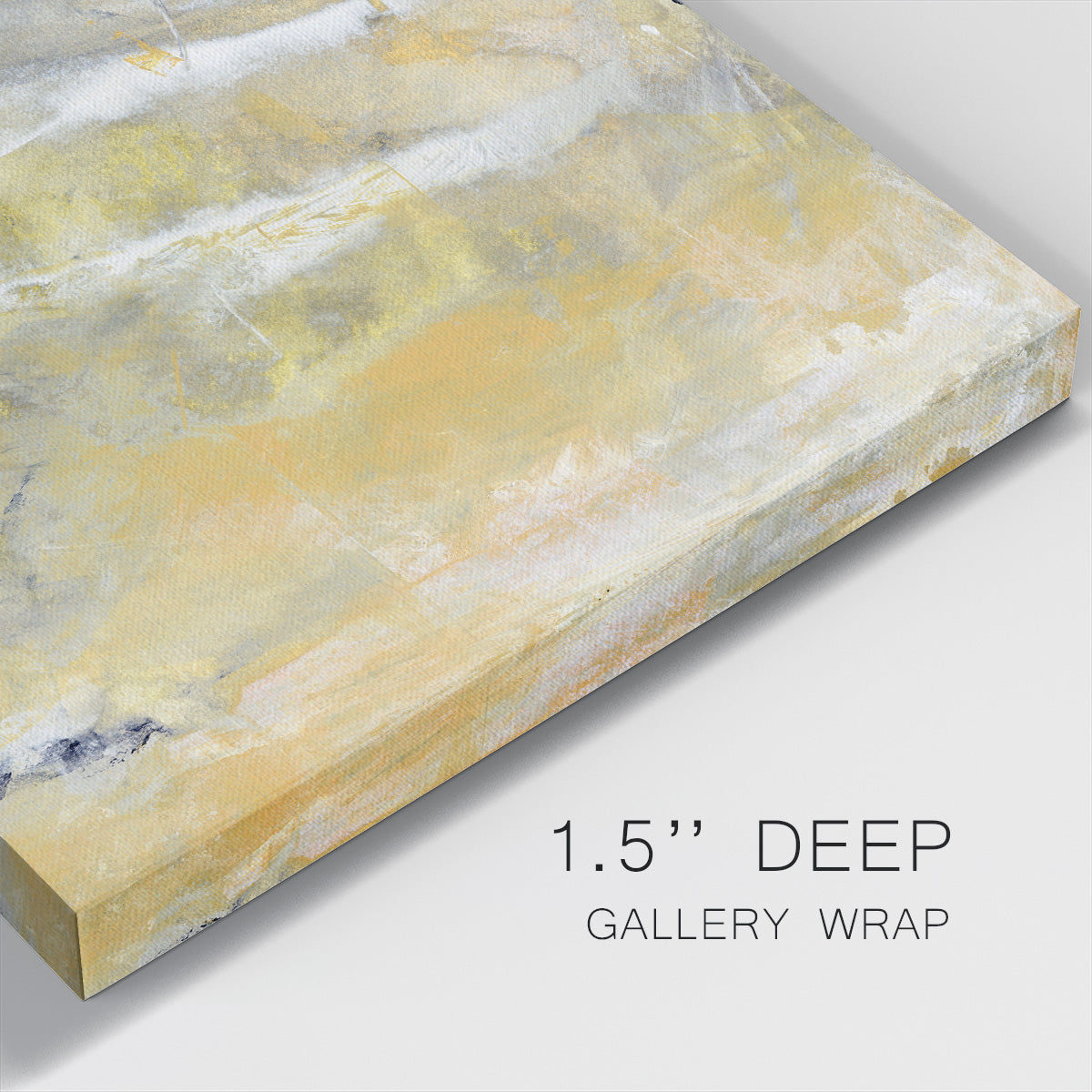 Airy I-Premium Gallery Wrapped Canvas - Ready to Hang