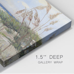 Summer Seas Premium Gallery Wrapped Canvas - Ready to Hang