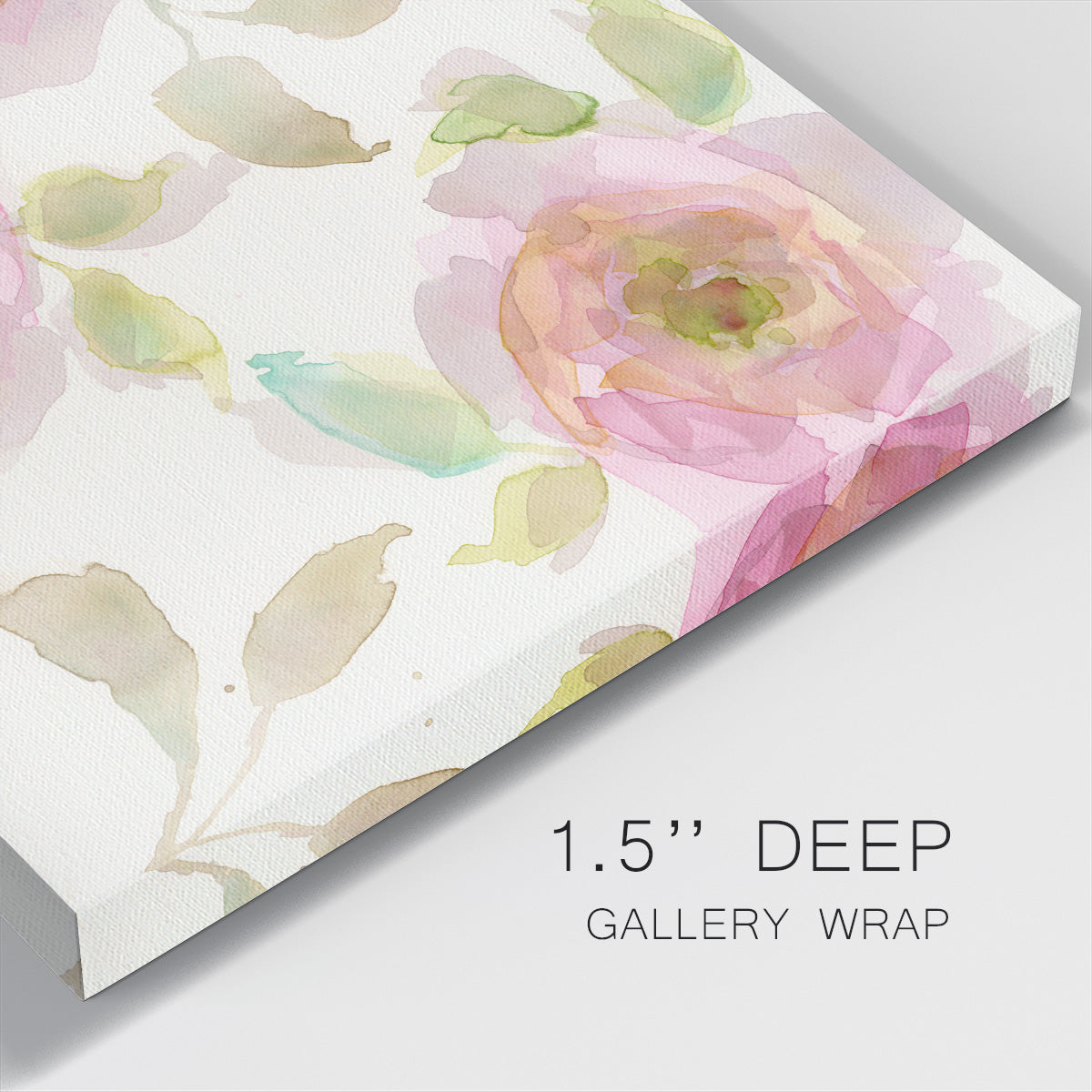 The Favorite Flowers VI-Premium Gallery Wrapped Canvas - Ready to Hang